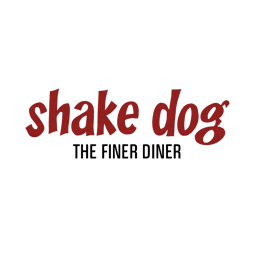 Shake Dog Sligo logo.